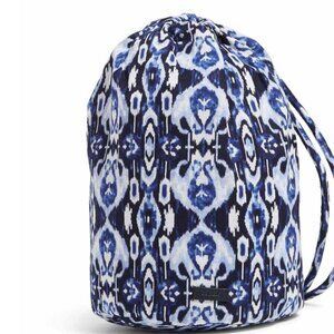 Vera Bradley Ditty Bag Ikat Island pattern NWOT VS0053